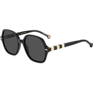 Carolina Herrera HER 0106/S KDX/IR 55 Solbriller Kvinder Black - Black - 55mm