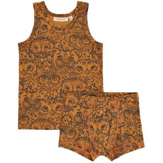 Soft Gallery - SGSimon Underwear Set - Golden Oak - 6 år