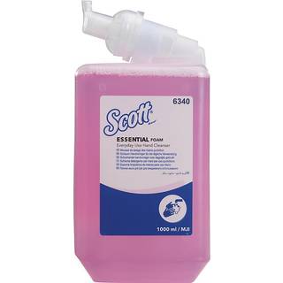 Skumsæbe, Kimberly-Clark Scott General, 1000 ml, med farve og parfume