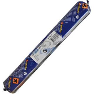 Glaslim Sika Sikaflex 296, pose, 600 ml, sort