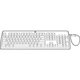 HP E BFR with PVC Free Kit - Tastatur & Mus sæt