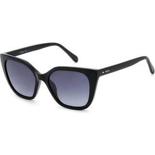 Fossil FOS 3138/G/S 807/9O 54 Solbriller Kvinder Black - Black - 54mm