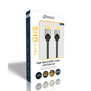 Sinox ULTRAHD HDMI kabel 2.1 8K@60Hz, Længde 2 meter