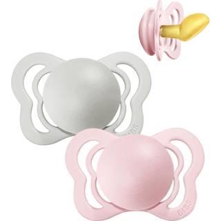 BIBS Couture 2 PACK Latex Size 2 Haze/Blossom