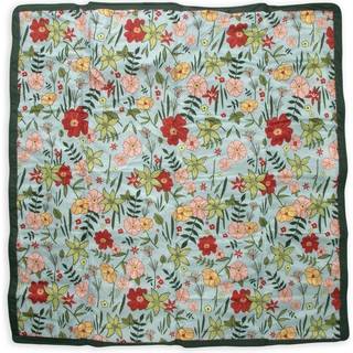 Little Unicorn - Primrose Patch Indoor/Outdoor Blanket 100% Polyester Vandbestandigt Enkelt rent Wipable Materiale Let at b?re babyer og sm?b?rn