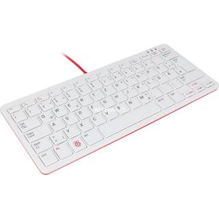 Raspberry Pi - Tastatur - Tysk - Hvid
