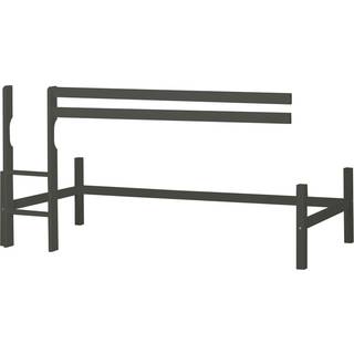 Hoppekids ECO Dream - Halvhøj Modul - 90x200 - Smoked Pearl