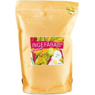 Mother Earth Ingefærpulver ØKO, 1 kg