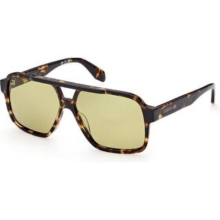 Adidas Originals OR0066 52Q 59 Solbriller Mænd Tortoiseshell - Tortoise - 59mm