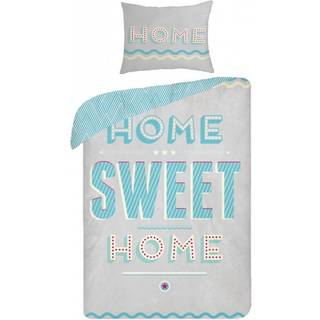 Home Sweet Home 2i1 Design sengetøj - 100 Procent Bomuld
