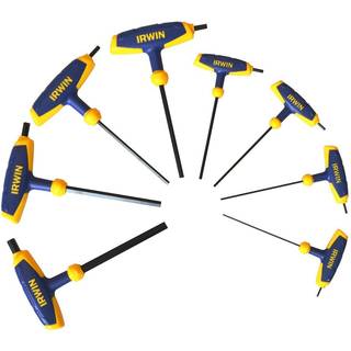 Irwin T-håndtag Hex-nøglesæt 8 dele T10771