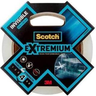 Scotch Extremium Usynlig Højtydende Tape - 48mm x 20m - Transparent