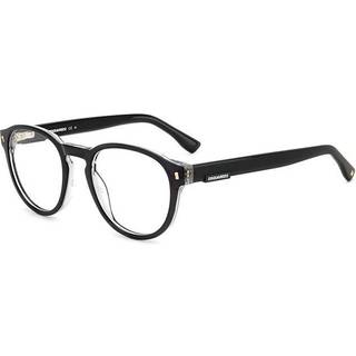 Dsquared2 D2 0049 7C5 51 Briller Mænd Black - Black - 51mm