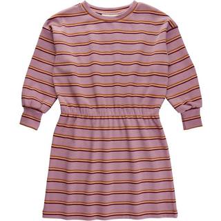 Soft Gallery - SGEmilia Stripe Dress - Lilas - 98/3 år