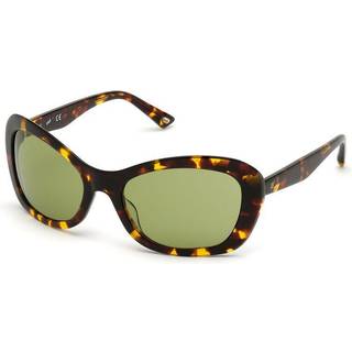 Web WE0289 52N 56 Solbriller Kvinder Tortoiseshell - Dark Tortoise - 56mm