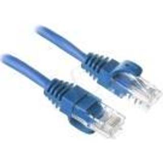 A-LAN Technologie ALANTEC patch cable - 1 m - blue - Blå - 1 meter