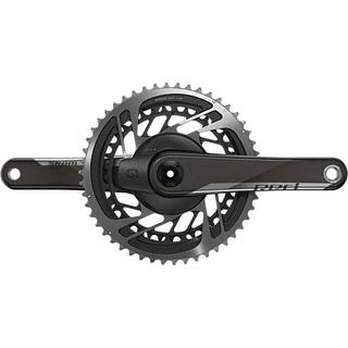 Effektmåler SRAM RED Quarq DUB 2 x 12 gear 48/35T Yaw 175 mm