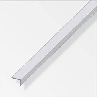 Alfer kantbeskyttelse, 19 x 8 mm, alueloxeret, uden huller og klæb - 1 meter