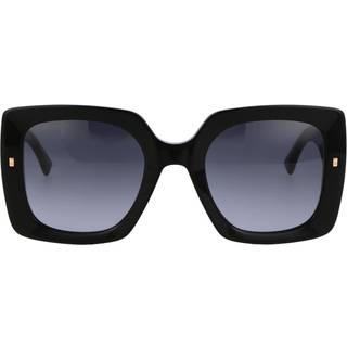 Dsquared2 D2 0063/S 807/9O 53 Solbriller Kvinder Black - Black - 53mm
