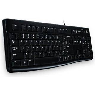 Logitech Keyboard K120 for Business tastatur USB Ukrainsk Sort