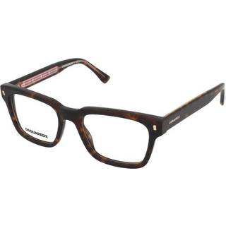 Dsquared2 D2 0022 086 51 Briller Mænd Tortoiseshell - Tortoise - 51mm