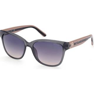 Guess GU7823 20B 56 Solbriller Kvinder Grå - Transparent Dark Grey - 56mm