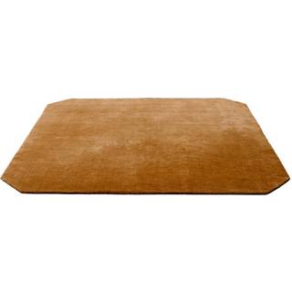 &Tradition The Moor Gulvtæppe Kvadratisk Brown Gold AP6: L240 cm