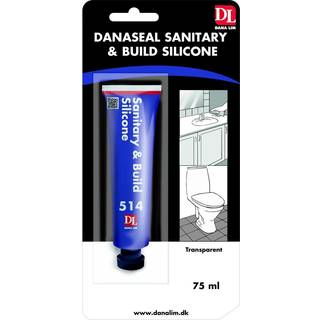 Dana Lim Fugemasse silikone 514 transparent, 75 ml