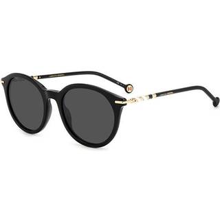 Carolina Herrera HER 0092/S 807/IR 53 Solbriller Kvinder Black - Black - 53mm