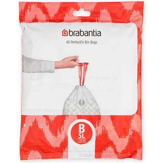 Brabantia Brabantia PerfectFit affaldspose 40-pak 5 L