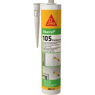 Sika Akustisk fugemasse Sikacryl-105 Professional, 300 ml