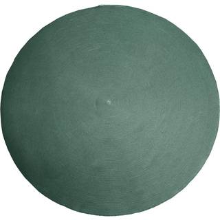 Cane-Line - Circle tæppe, dia. 200 cm Dark green, Cane-line Soft Rope
