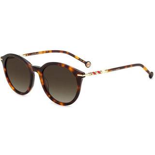 Carolina Herrera HER 0092/S 05L/HA 53 Solbriller Kvinder Tortoiseshell - Dark Tortoise - 53mm