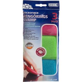 Smart Products Rengøringssvamp, 3-pak