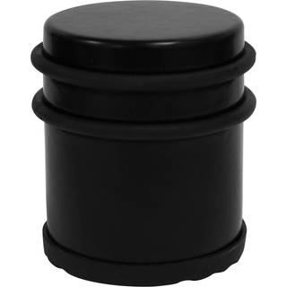 HOME It® dørstop til gulv Ø6,2 x 7,5 cm matsort