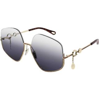 Chloé CH0068S 001 61 Solbriller Kvinder Guld - Gold - 61mm