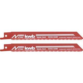 kwb BIM bajonetsavsklinge til metal, 153/130 x 1,5 mm - 2 stk.