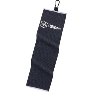 Wilson Staff Tri Fold Black Håndklæde