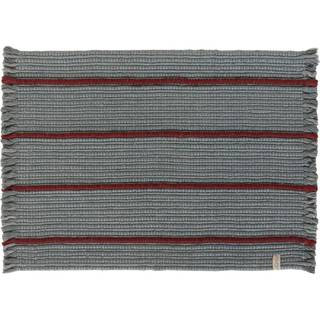 Oyoy Putki Dørmåtte 52x76 Cm - Dørmåtter Polyester Dusty Blue - L300473