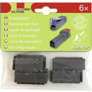Lokkemad til SuperCat - 6 stk