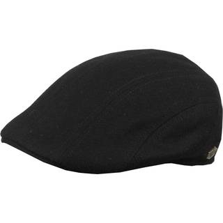MJM Hats MJM Maddy EL Wool Mix Black Sixpence med øreklapper, 62 (XL) / Sort / Sixpence
