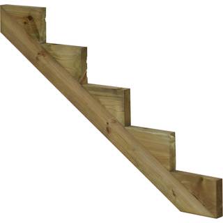 Plus Trappevange 34,2° 5 trin - højde 85 cm