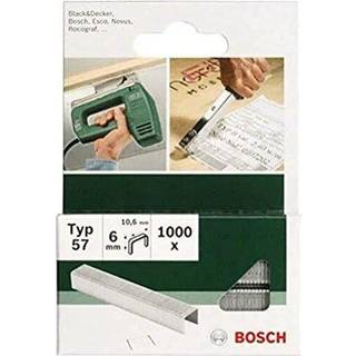 Bosch Klamme Type 57 10.6x1.25x6mm 1000 Stk Gl - 2609255845