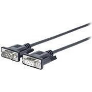 Vivolink RS232 seriel kabel, D-Sub 9 han - hun | 2,00 meter | 2 met | PRIS-MATCH