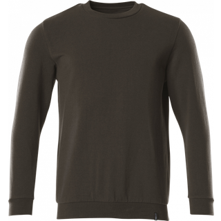 MASCOT CROSSOVER sweatshirt, mørk antracit - XL