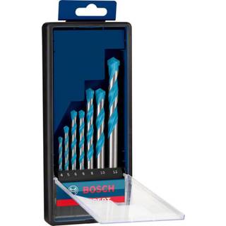 BOSCH Sæt af 7 EXPERT CYL-9 MultiConstruction-bor 4/5/6/6/8/10/12 mm