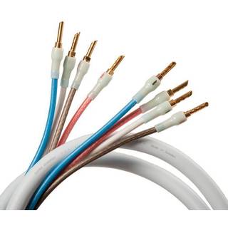 SUPRA Quadrax Bi-amping højttaler kabelsæt 4x2.0 mm2, t | BUY & TRY | PRIS-MATCH