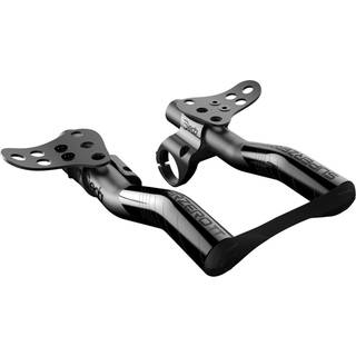 Deda Superzero Clip-On 31.7 mm 190 mm Tribøjler - Sort