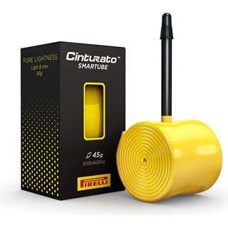 Pirelli Cinturato SmarTube TPU Slange 27,5" x 40-50mm 60mm Racerventil