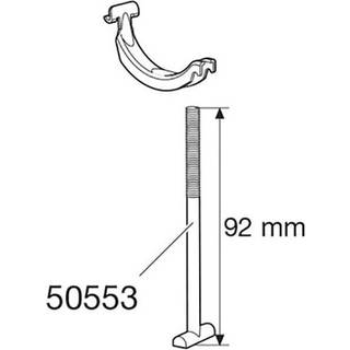Thule t-skrue m6x92